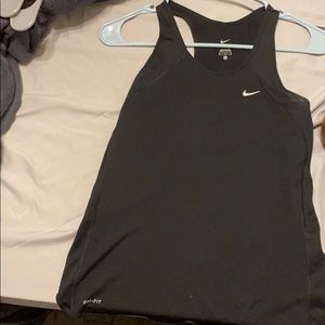 Black nike tank top